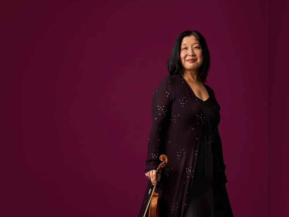 Brahms Violin Concerto artwork