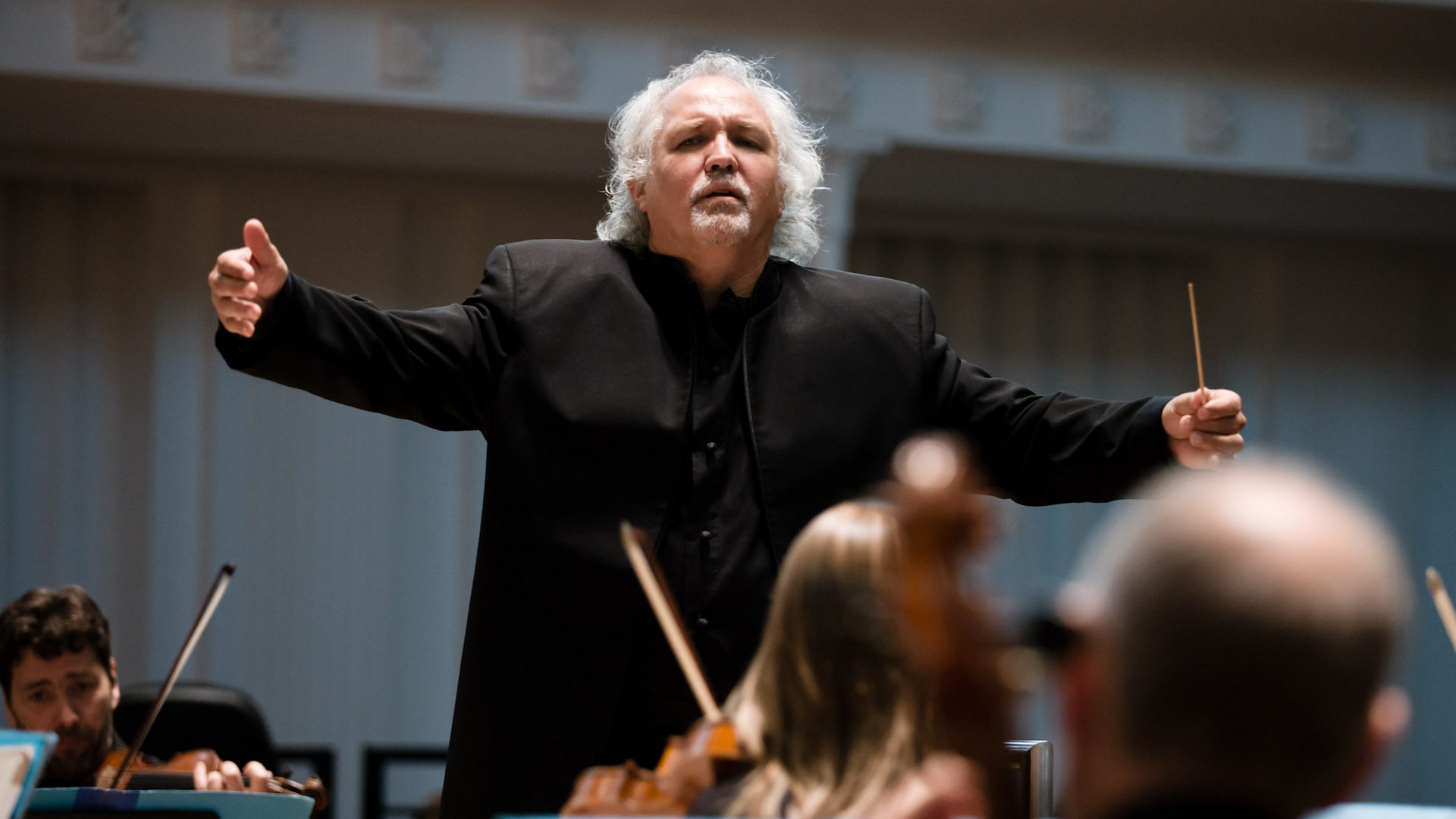 Artwork for Runnicles conducts Bruckner Nine